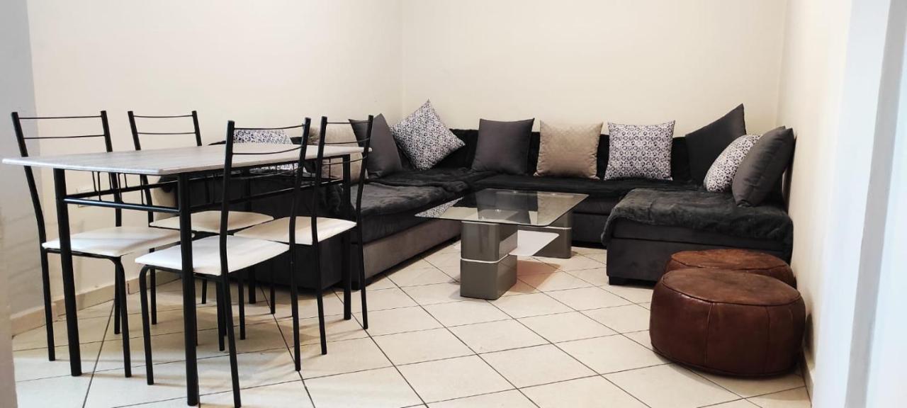 Bright Air Conditioned Apartment Near City Center Marrákes Kültér fotó