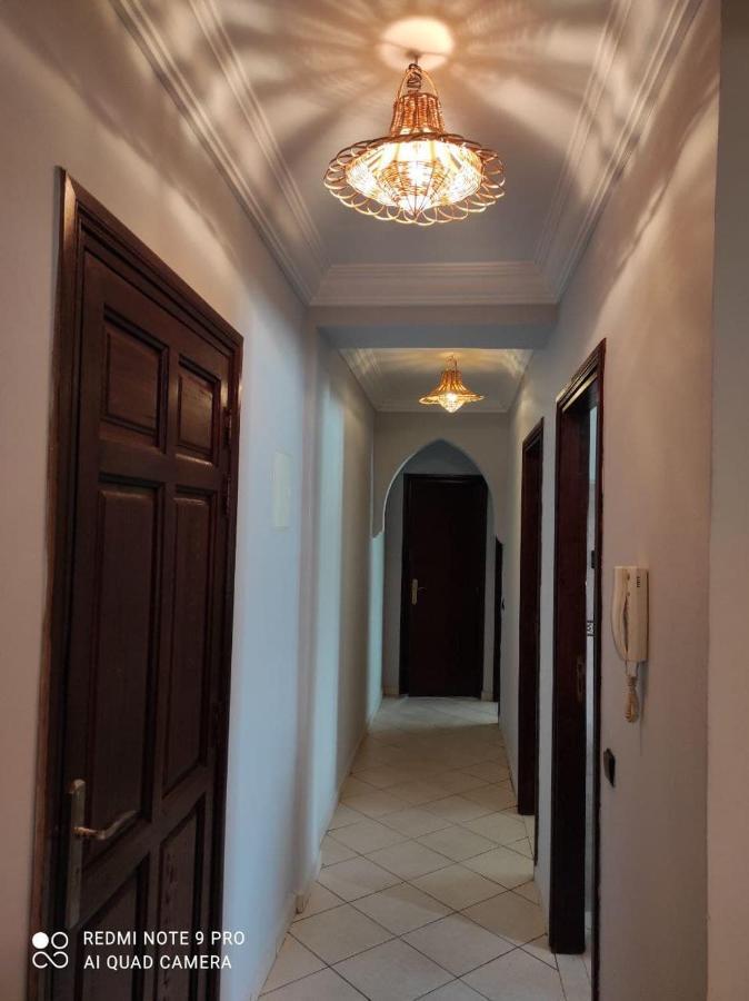 Bright Air Conditioned Apartment Near City Center Marrákes Kültér fotó